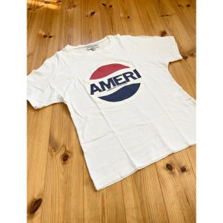 アメリカーナ(AMERICANA)のamericana *アメリカーナ　ロゴTシャツ(Tシャツ(半袖/袖なし))