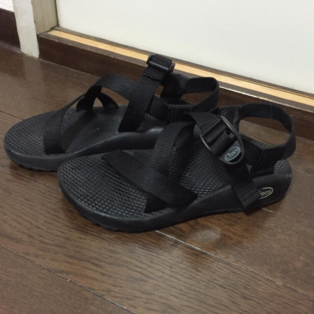 BEAMS(ビームス)のchaco 黒 ブラック レディースの靴/シューズ(サンダル)の商品写真
