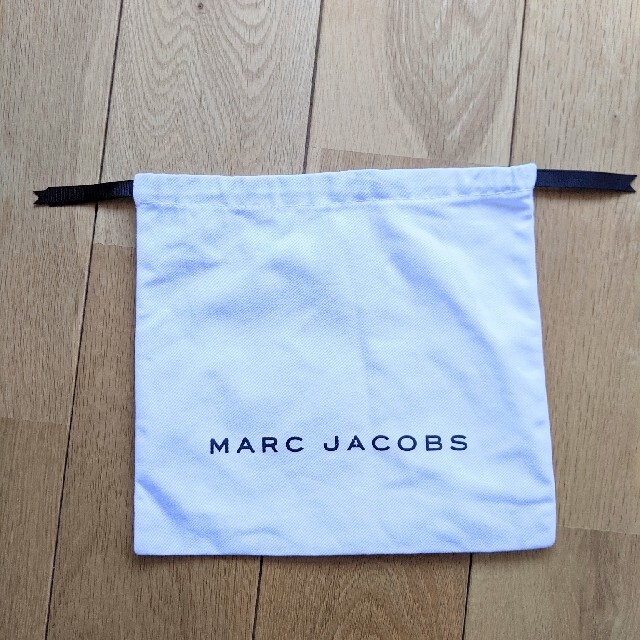 MARC JACOBS(マークジェイコブス)の【未使用】マークジェイコブス巾着　ショッパー　布袋 レディースのバッグ(ショップ袋)の商品写真