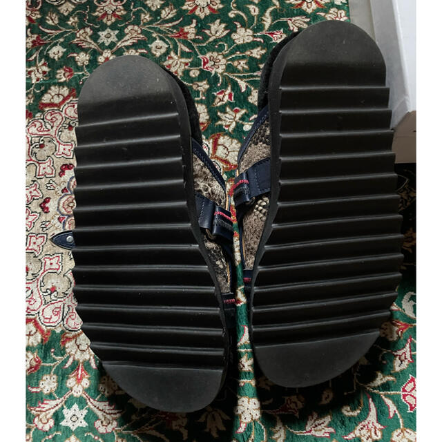 TOGA(トーガ)のTOGA PULLA パイソン　サンダル　美品 レディースの靴/シューズ(サンダル)の商品写真