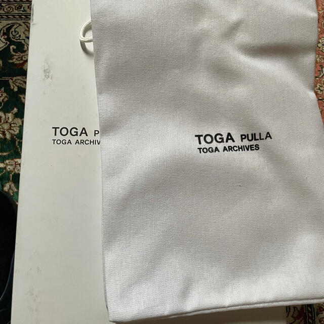 TOGA(トーガ)のTOGA PULLA パイソン　サンダル　美品 レディースの靴/シューズ(サンダル)の商品写真