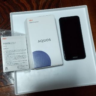 アクオス(AQUOS)のSHARP AQUOS sense2 SHV43 au (スマートフォン本体)