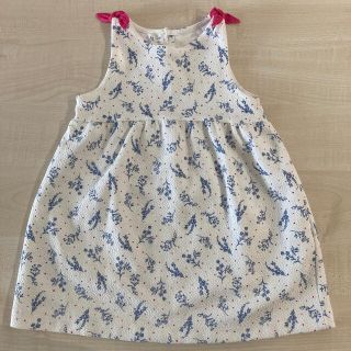 ザラキッズ(ZARA KIDS)のhanaco様専用【美品】ザラキッズ　ワンピース  98(ワンピース)