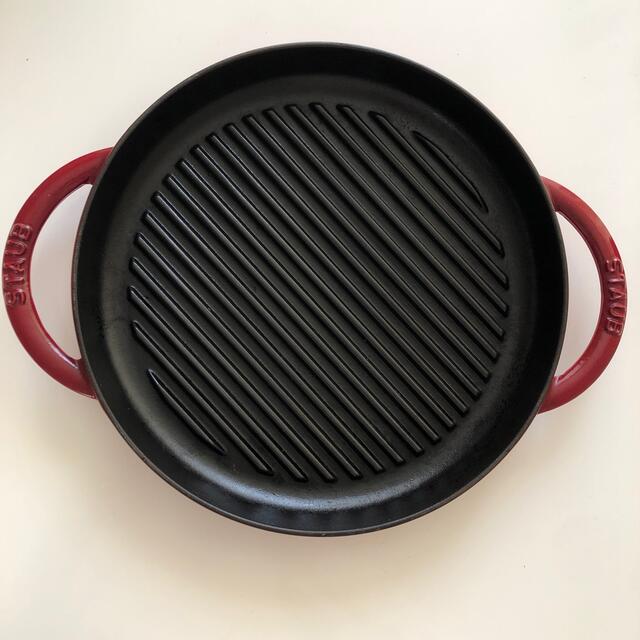 STAUB - staub ストウブ ピュアグリル 26cmの通販 by お気軽に