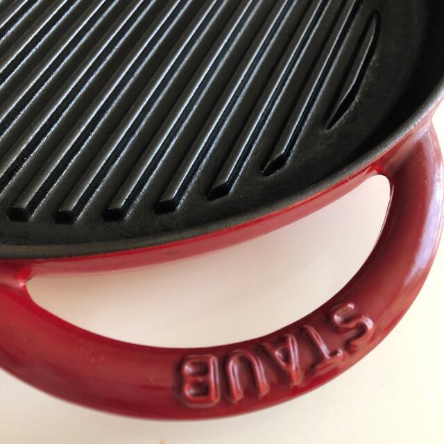 STAUB - staub ストウブ ピュアグリル 26cmの通販 by お気軽に
