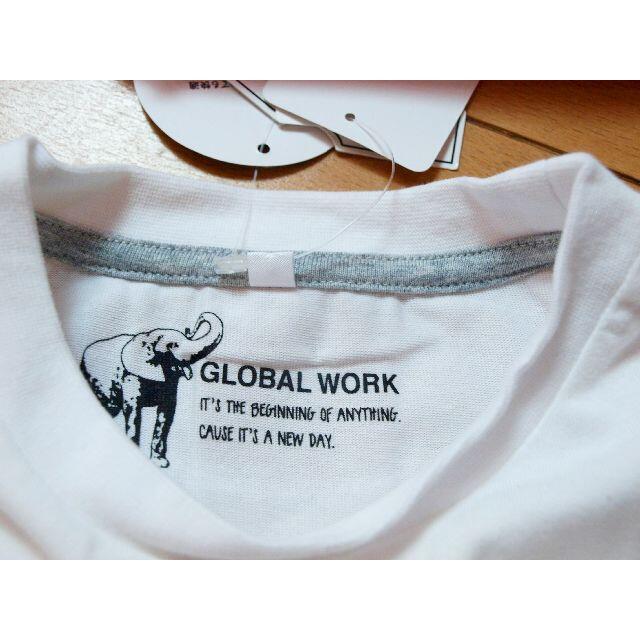 GLOBAL WORK(グローバルワーク)のグローバルワーク CFDRY ビッグT キッズ 4-5歳 キッズ/ベビー/マタニティのキッズ服男の子用(90cm~)(Tシャツ/カットソー)の商品写真