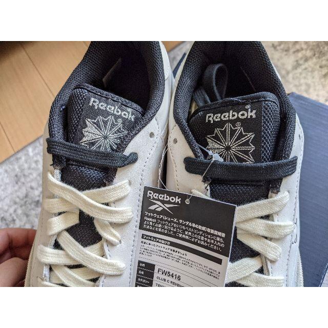 Reebok(リーボック)のSneeze Magazine × Reebok Club C 27.5cm メンズの靴/シューズ(スニーカー)の商品写真