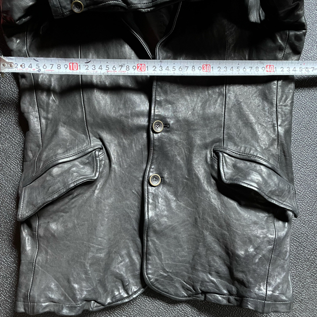 ISAMUKATAYAMA BACKLASH(イサムカタヤマバックラッシュ)のバックラッシュ メンズのジャケット/アウター(レザージャケット)の商品写真