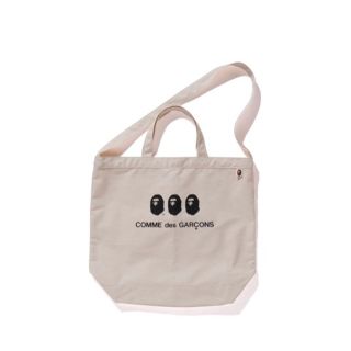 コムデギャルソン(COMME des GARCONS)のA BATHING APE×COMME des GARCONS TOTE BAG(トートバッグ)