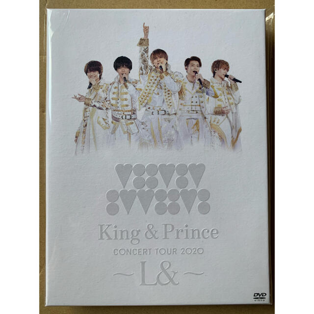 King&Prince   L&  初回限定盤 DVD