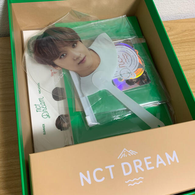 NCT DREAM サマーバケーションキット