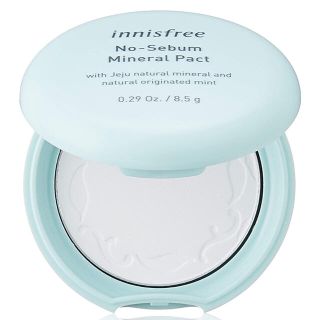 イニスフリー(Innisfree)のイニスフリー　ミネラルパクト　新品未使用(フェイスパウダー)