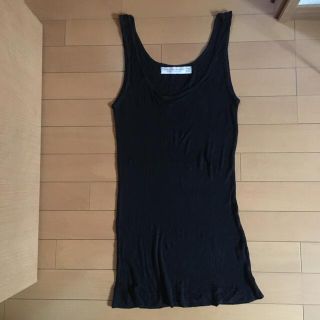 ザラ(ZARA)のZARAリブタンクトップ(タンクトップ)