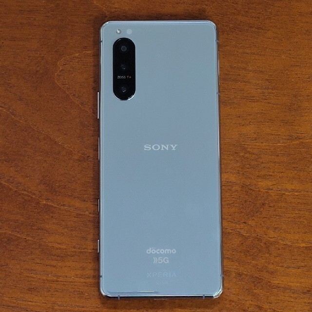 スマートフォン/携帯電話Xperia5 II グレー 128GB　docomo simロック解除済み