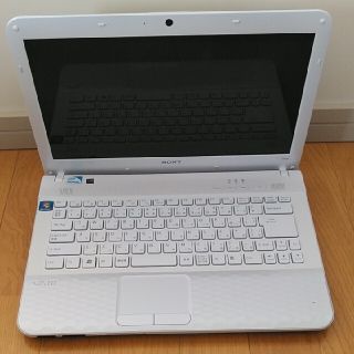 バイオ(VAIO)のまるてる様専用　VAIOノートパソコン　VPCEG34FJ(ノートPC)