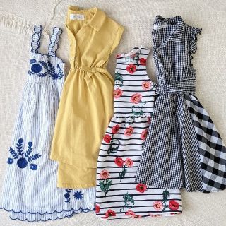 ザラキッズ(ZARA KIDS)のワンピース　4点セット(ワンピース)