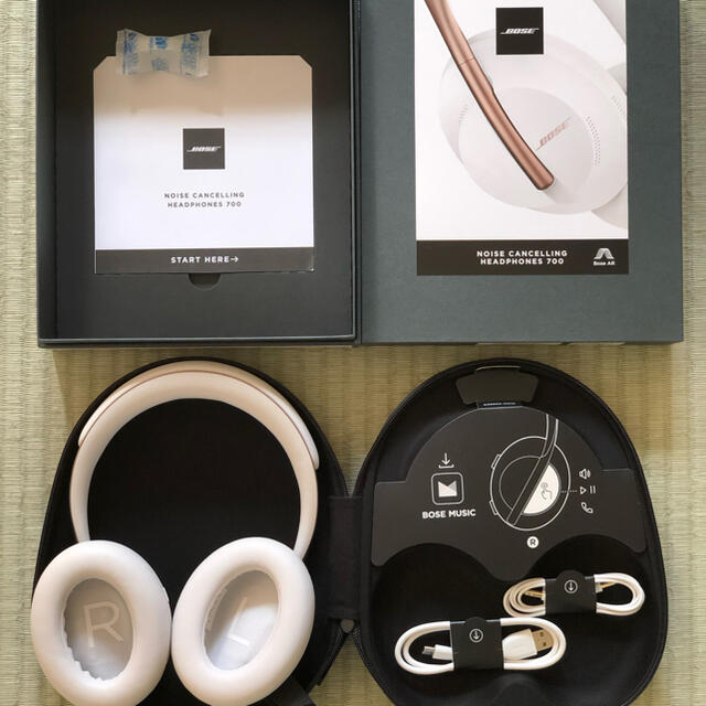 BOSE(ボーズ)のBose Noise Cancelling Headphones 700 スマホ/家電/カメラのオーディオ機器(ヘッドフォン/イヤフォン)の商品写真