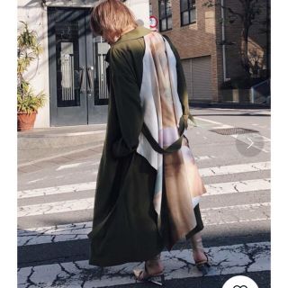 アメリヴィンテージ(Ameri VINTAGE)の❤️Ameri❤️ISABELLA BACK LAYERED JACKET(トレンチコート)