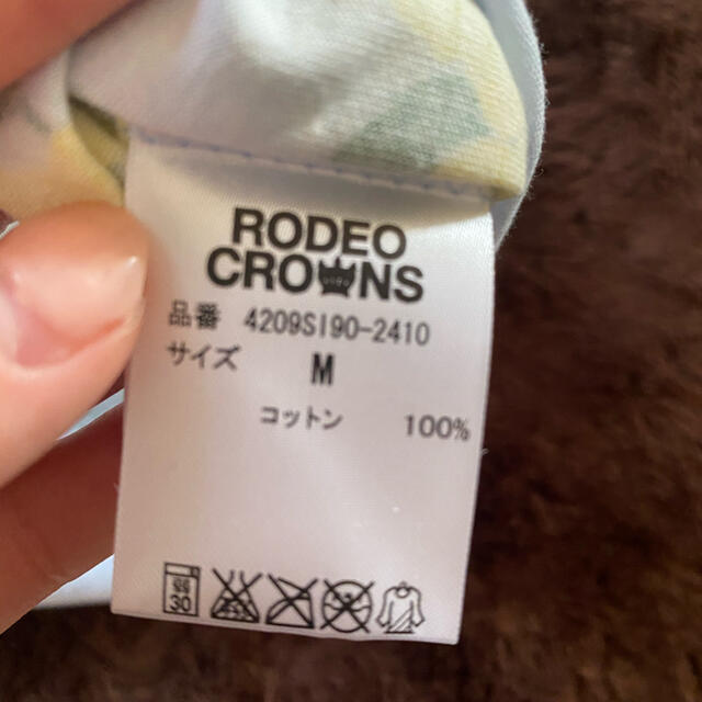 RODEO CROWNS WIDE BOWL(ロデオクラウンズワイドボウル)のrcwbタンクトップ レディースのトップス(タンクトップ)の商品写真