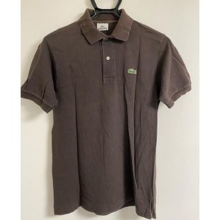 ラコステ(LACOSTE)のLacoste L1212 (ダークブラウン) サイズ3(ポロシャツ)