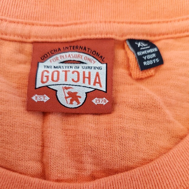 GOTCHA(ガッチャ)のGOTCHA/ガッチャ カリフォルニアTシャツ メンズのトップス(Tシャツ/カットソー(半袖/袖なし))の商品写真