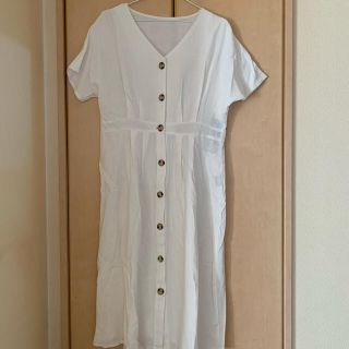 アベイル(Avail)の新品 未使用 Avail アベイル ロングワンピース 白 春夏(ロングワンピース/マキシワンピース)