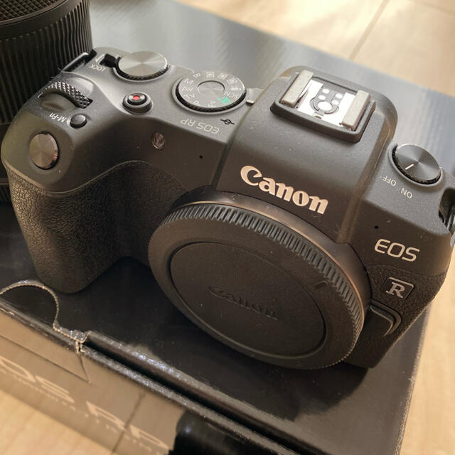 Canon(キヤノン)のハートブレイク様専用　Canon EOS RP レンズキット&マクロレンズ スマホ/家電/カメラのカメラ(デジタル一眼)の商品写真