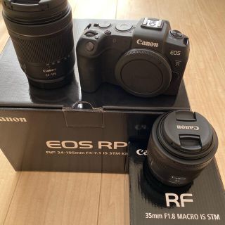 キヤノン(Canon)のハートブレイク様専用　Canon EOS RP レンズキット&マクロレンズ(デジタル一眼)