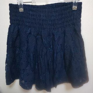 値下げ超美品★オシャレウォーカー★レースハーフパンツＦ(ハーフパンツ)