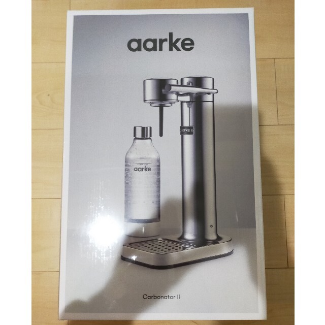 aarke Carbonator II アールケ カーボネーターシルバー 販売オーダー