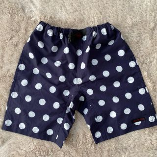 グラミチ(GRAMICCI)の超美品　gramicci ショートパンツ  グラミチ　120 キッズ　ドット(パンツ/スパッツ)