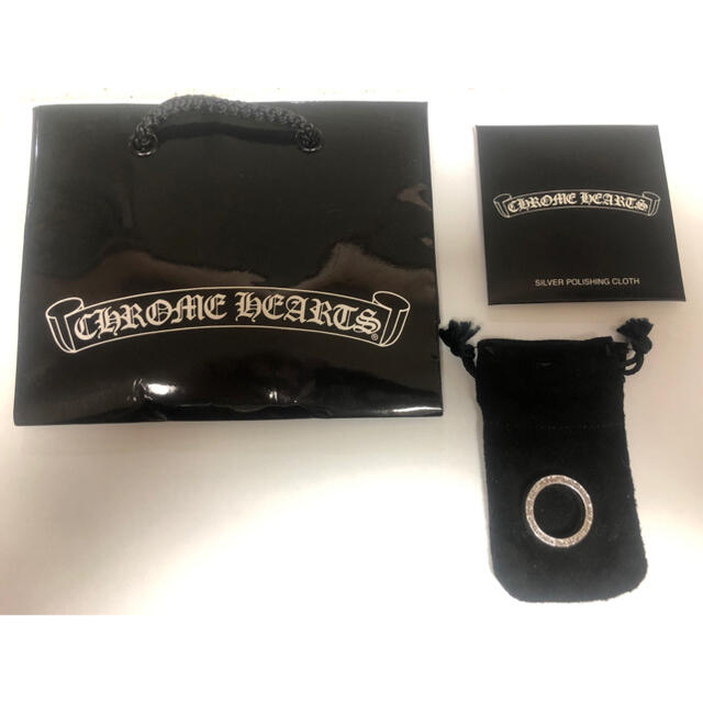 Chrome Hearts - クロムハーツ スペーサーリングプレーン6mm お Chrome Hearts - クロムハーツ スペーサーリングプレーン6mm お
