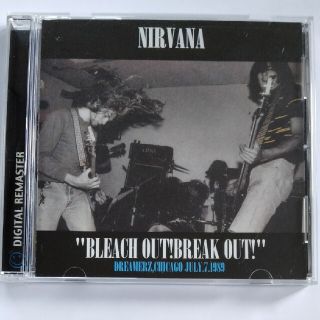 NIRVANA/BLEACH OUT! BREAK OUT!(ポップス/ロック(洋楽))