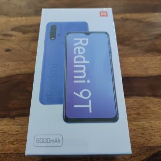 アンドロイド(ANDROID)の【新品未開封】Xiaomi Redmi 9T 64GB SIMフリー(スマートフォン本体)