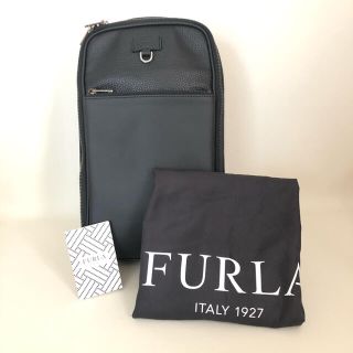 フルラ(Furla)の未使用　FULRA(フルラ)ユリッセ　レザースプリング　ボディバッグ(ボディーバッグ)