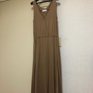 スローブイエナ(SLOBE IENA)のnagiacchi様専用スローブイエナ　ロングワンピース　カシュクールワンピース(ロングワンピース/マキシワンピース)