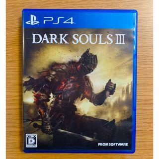 プレイステーション4(PlayStation4)のダークソウル 3  ps4 DARKSOULS 3 ソフト(家庭用ゲームソフト)