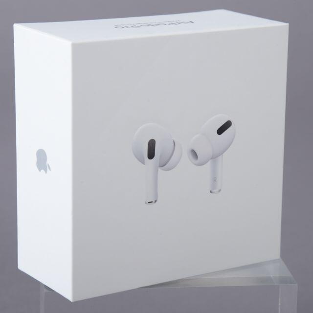 超美品♡AirPods pro MWP22J/A ワイヤレスイヤホン本体 正規品