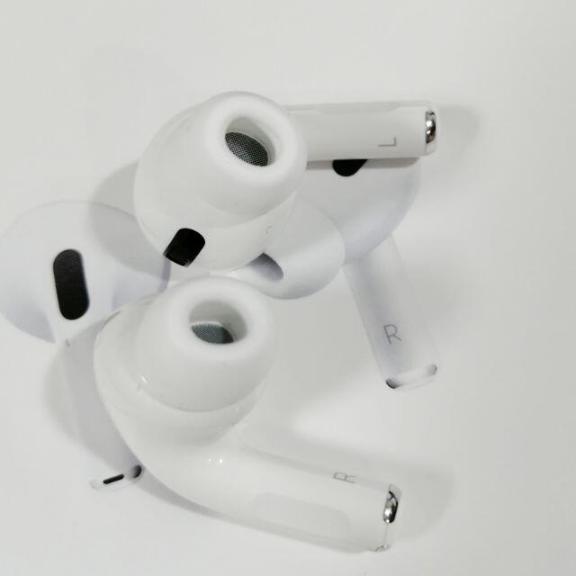 超美品♡AirPods pro MWP22J/A ワイヤレスイヤホン本体 正規品