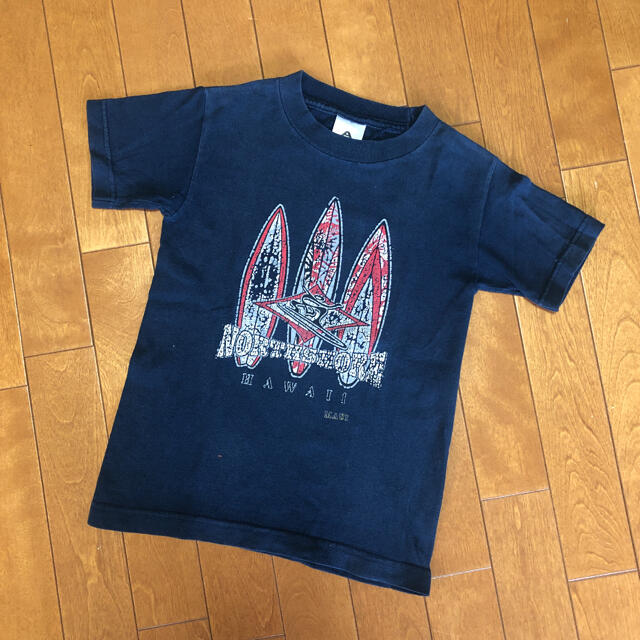 AAA(トリプルエー)のボーイズ　半袖Tシャツ　120くらい　ハワイ　サーフィン キッズ/ベビー/マタニティのキッズ服男の子用(90cm~)(Tシャツ/カットソー)の商品写真