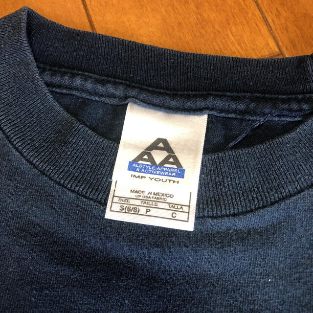 AAA(トリプルエー)のボーイズ　半袖Tシャツ　120くらい　ハワイ　サーフィン キッズ/ベビー/マタニティのキッズ服男の子用(90cm~)(Tシャツ/カットソー)の商品写真