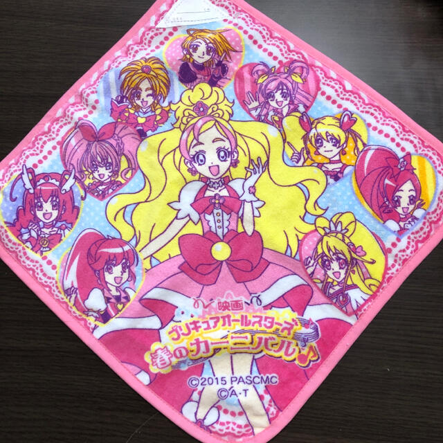 BANDAI(バンダイ)のプリキュア タオル エンタメ/ホビーのアニメグッズ(タオル)の商品写真