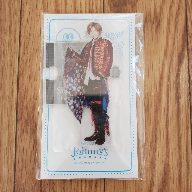 Johnny's(ジャニーズ)のSixTONES 京本大我 アクリルスタンド 20’夏 エンタメ/ホビーのタレントグッズ(アイドルグッズ)の商品写真