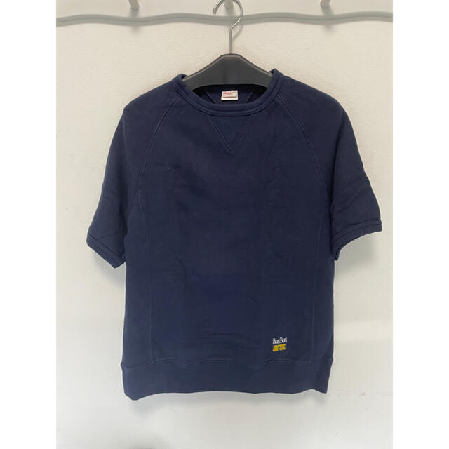 BLUE BLUE(ブルーブルー)のBlue Blue ラッセル 半袖スウェット メンズのトップス(Tシャツ/カットソー(半袖/袖なし))の商品写真