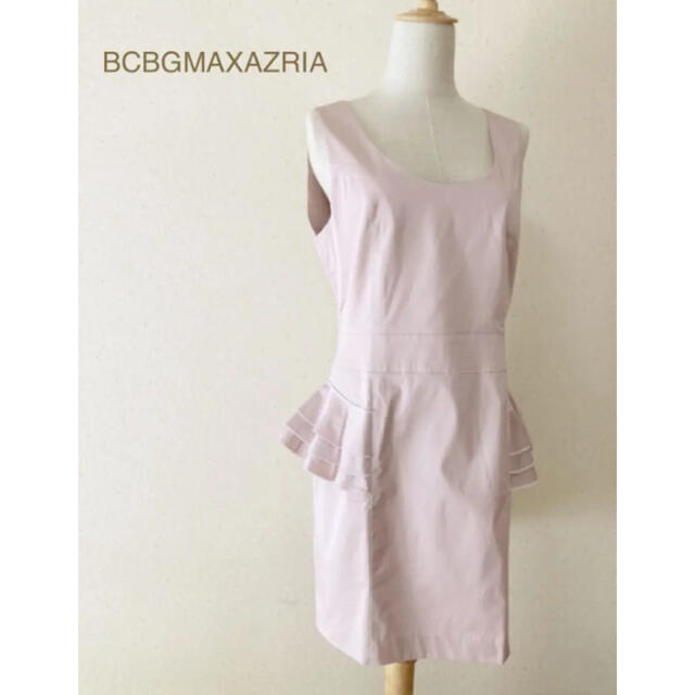 BCBGMAXAZRIA(ビーシービージーマックスアズリア)の新品！ビーシービージーマックスアズリア タイトワンピース！ レディースのワンピース(ひざ丈ワンピース)の商品写真