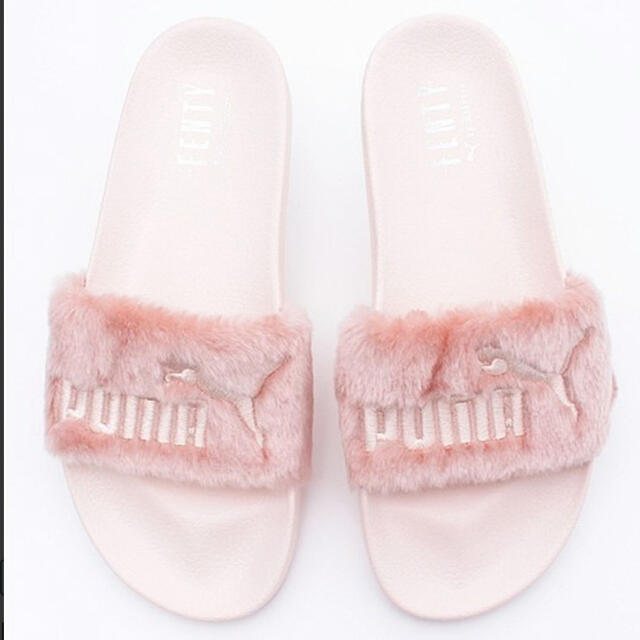 PUMA(プーマ)のPUMA by Rihanna FENTY Pink リアーナ サンダル レディースの靴/シューズ(サンダル)の商品写真