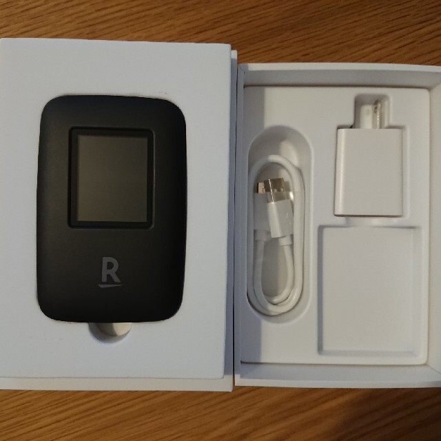 Rakuten WiFi Pocket ブラック 黒