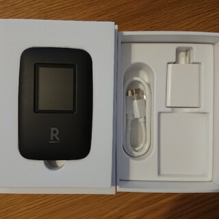 Rakuten WiFi Pocket ブラック 黒(PC周辺機器)