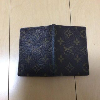 ルイヴィトン(LOUIS VUITTON)のパスケース　ルイヴィトン　正規品(その他)