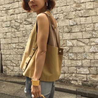 アメリヴィンテージ(Ameri VINTAGE)のAMERI  MEDI CAMPUS TOTE TANK(タンクトップ)